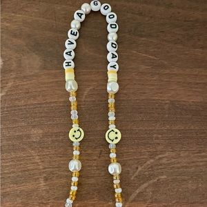 Have A Good Day phone charm